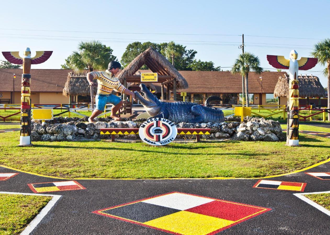 Miccosukee Casino & Resort (Adults Only) Tamiami Eksteriør bilde